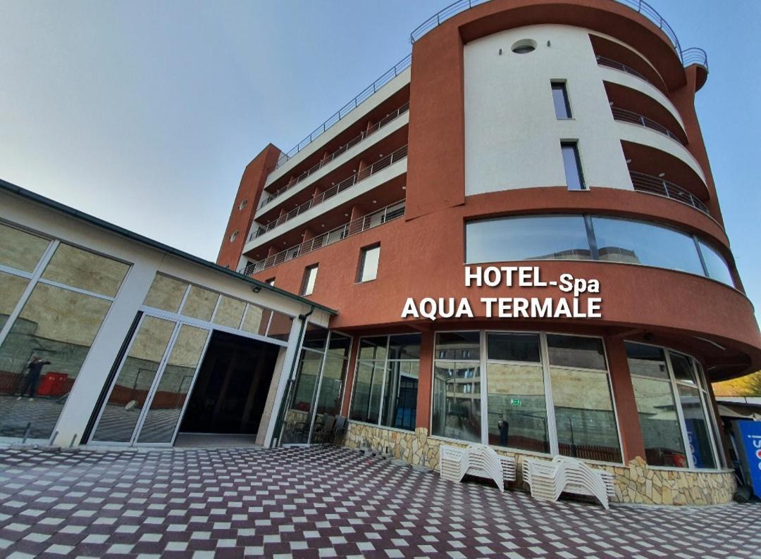 Aqua Spa Termale Otel Yeni Pazar Dış mekan fotoğraf