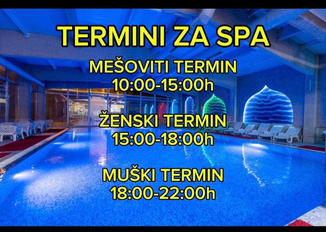 Aqua Spa Termale Otel Yeni Pazar Dış mekan fotoğraf