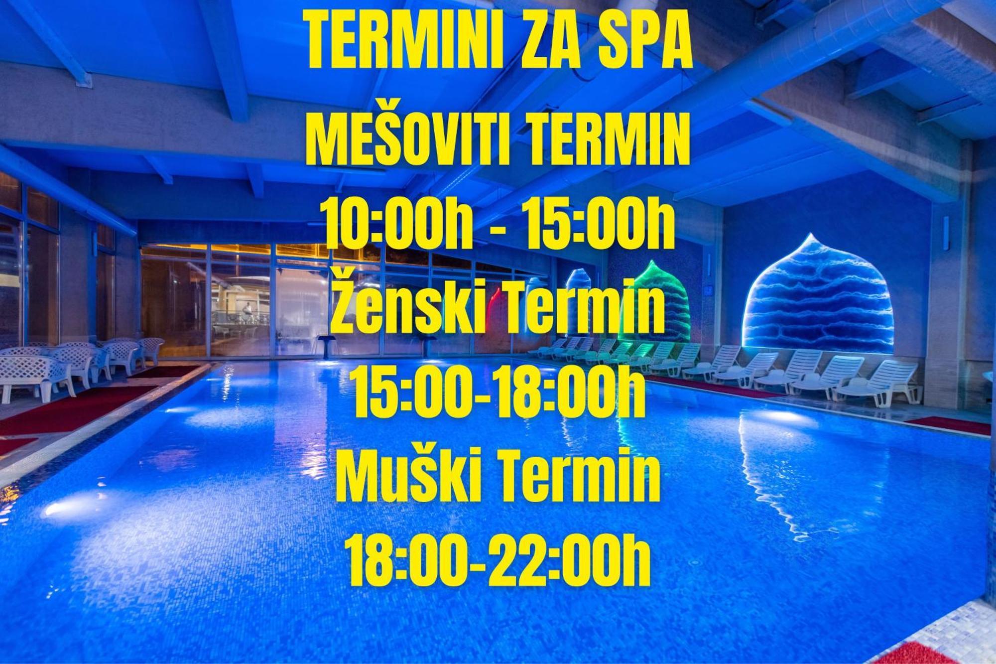 Aqua Spa Termale Otel Yeni Pazar Dış mekan fotoğraf